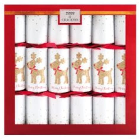 Tesco Christmas Crackers 2024 - Roze Wenona