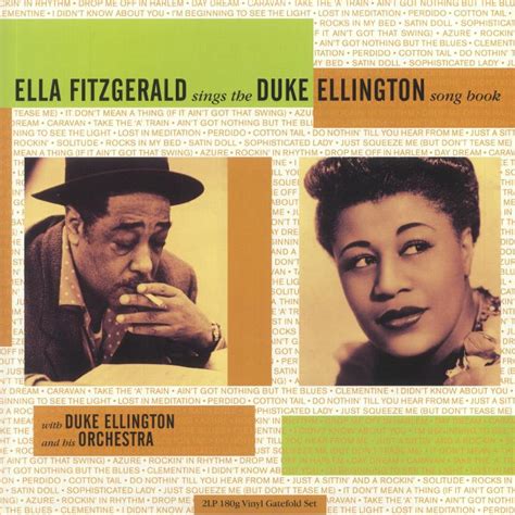 Ella FITZGERALD With DUKE ELLINGTON HIS ORCHESTRA Sings The Duke