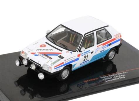 Skoda Favorit 136 L 21 Barum Rallye 1990 L Krecek RAC432 IXO 1 43 EBay