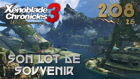 Son lot de souvenir DLC Xenoblade Chronicles 3 Un avenir retrouvé