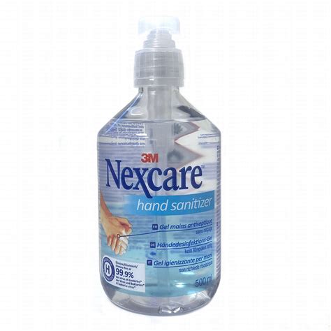 Nexcare Gel Mains Antiseptique Flacon Pompe Ml Parapharmacie En