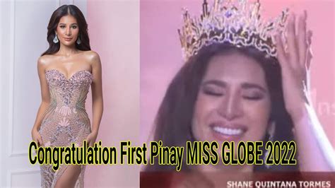 Shane Tormes First Pinay Win MISS GLOBAL 2022 From The Philippines