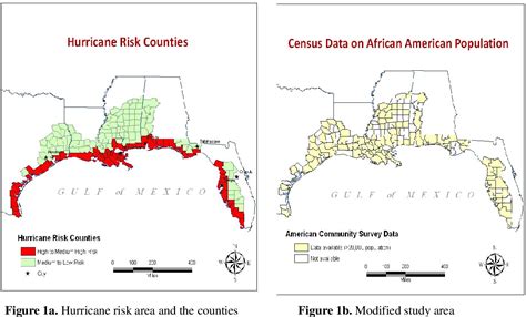 Figure 1 From Socio Economic Vulnerability Of African Americans In The Gulf Coast Counties