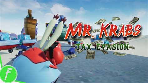 Mr Krabs Tax Evasion FULL WALKTHROUGH Gameplay HD PC NO COMMENTARY