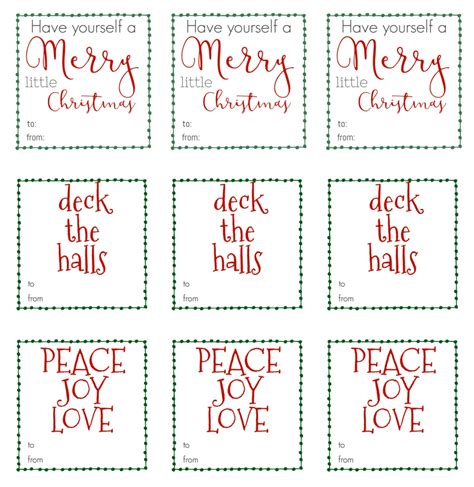 Best Free Funny Printable Christmas Gift Tags Pdf For Free At Printablee