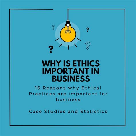 Why Is Ethics Important In Business Reasons And A Comprehensive