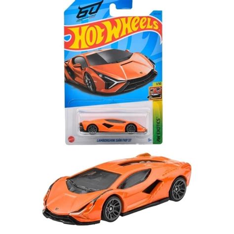 Hot Wheels Lamborghini Sian Fkp Shopee Malaysia