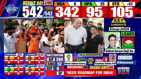 Odisha Election Results Live Vote Counting