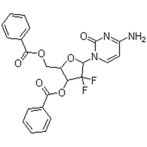 2',2'-Difluoro-2'-deoxycytidine-3',5'-dibenzoate - Gagangiri Pharma ...