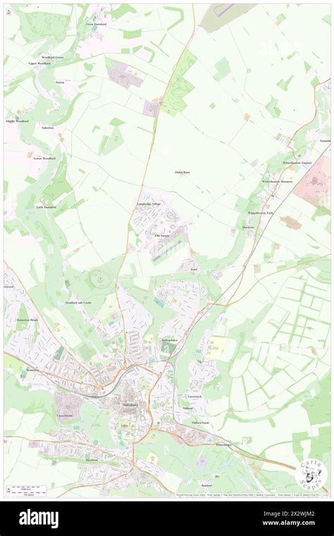 Old Sarum Gb United Kingdom N 51 5 55 S 1 47 2 Map