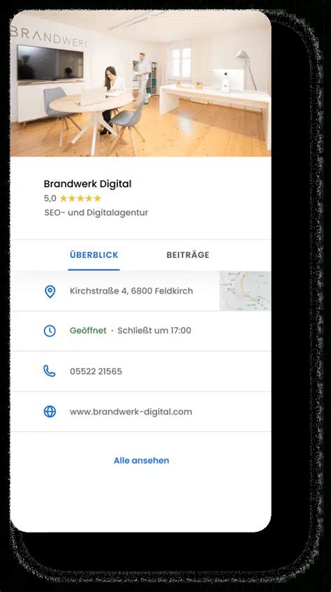 Der ultimative Leitfaden für dein Google Business Profil