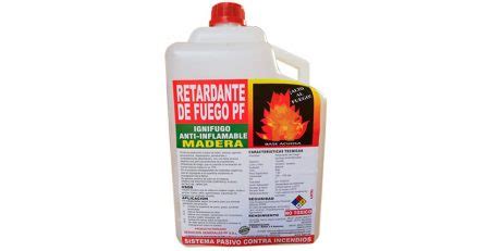 Pintura Retardante De Fuego Pf Tipo L Tex Servicios Generales Pf