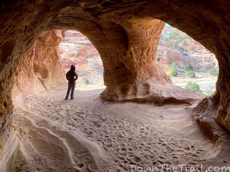 How To Hike The Moqui Sand Caves Belly Of The Dragon Near Kanab Utah