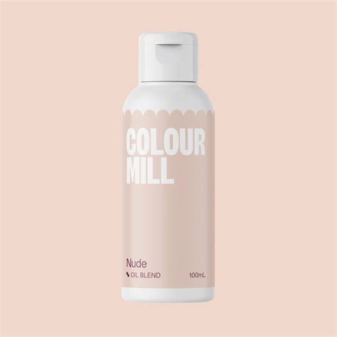 Colour Mill Oil Blend NUDE 100ml Miss Biscuit