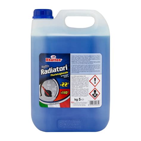 RHUTTEN Liquido Radiatori 22 Da 5 Lt Shop Online Su Brico Io