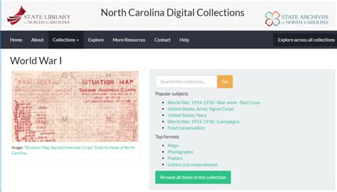 Researching North Carolina WWI Ancestors | aweekofgenealogy.com