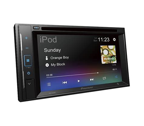 Autoestéreo Pionner AVH A245BT 6 2 3 5mm USB Bluetooth DVD