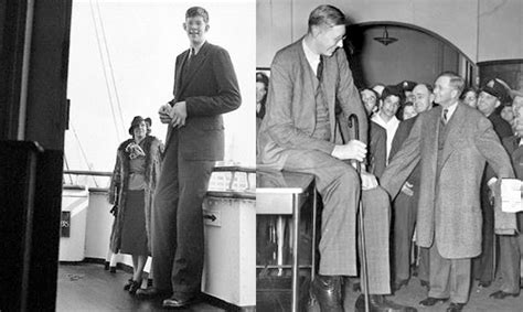 La Corta Vida De Robert Wadlow El Hombre Más Alto Del Mundo Noticias