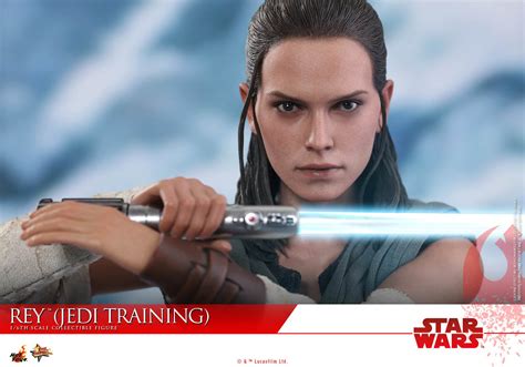 Hot Toys MMS 446 Star Wars The Last Jedi Rey Jedi Training Hot Toys Complete Checklist