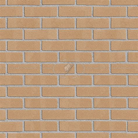 Facing Smooth Bricks Texture Seamless 00314