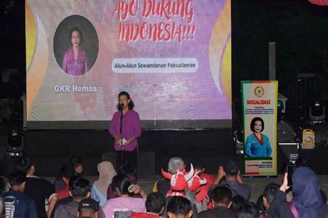 Pasca Pemilu Hemas Ajak Masyarakat Kembali Bersatu Untuk Kemajuan