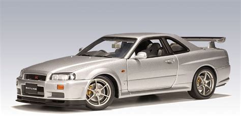 Autoart 1 18 Nissan Skyline R34 GT R 1999 Color Catawiki