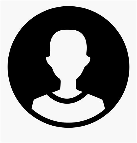 Male Profile Pic Blank - Round Profile Picture Png , Free Transparent Clipart - ClipartKey