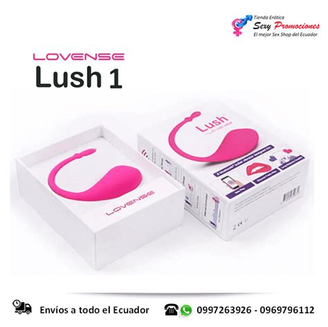 Vibrador Lovense Lush Control Remoto Sexypromociones Tienda Sex