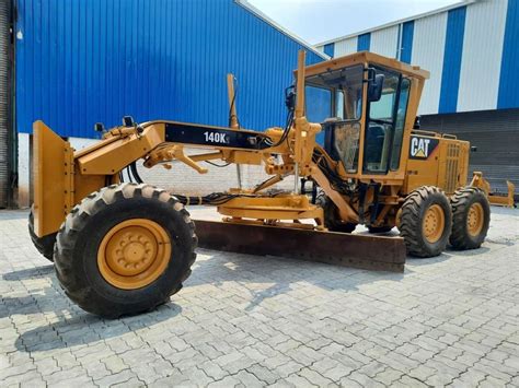 Cat 140k Motor Grader 172 Hp At ₹ 9177157 Cat Motor Grader In Mandhar Industrial Area Id