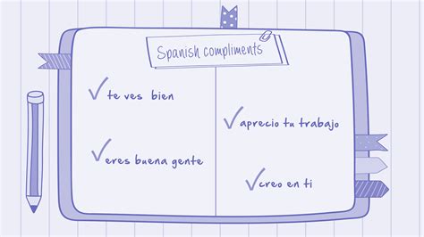 Compliments In Spanish 2