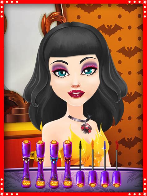 App Shopper: Halloween Salon, Dress up, Spa Makeover kids games (Games)