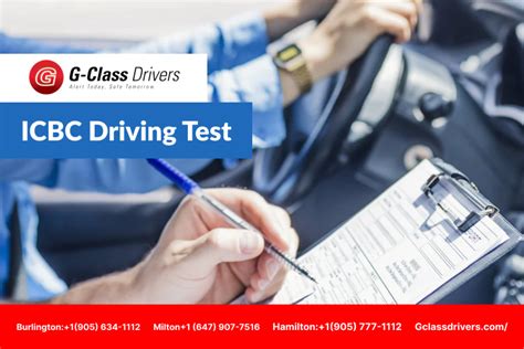 Practice Icbc Driving Test Gclass Drivers