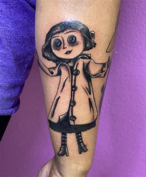 Discover More Than 59 Coraline Doll Tattoo Super Hot Incdgdbentre