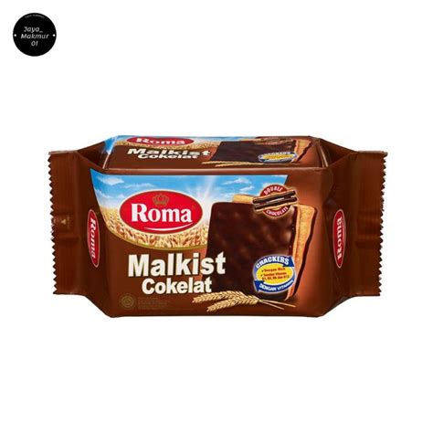 Jual Roma Malkist Coklat Biskuit Shopee Indonesia