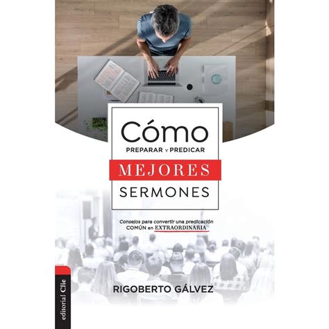 Cómo preparar y predicar mejores sermones Softcover Ho no Shoptime