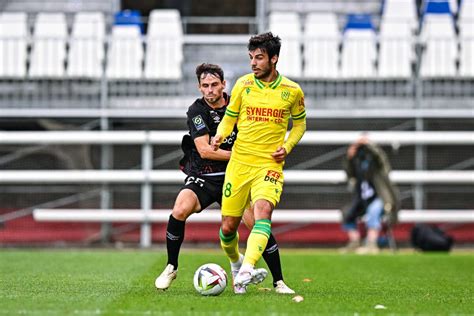 FC Nantes Fabien Centonze du rêve au cauchemar