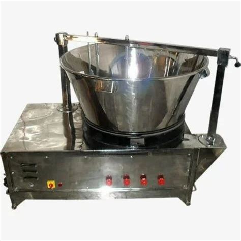 Milk Pasteurizer Stainless Steel Khoya Making Machine 240 Capacity