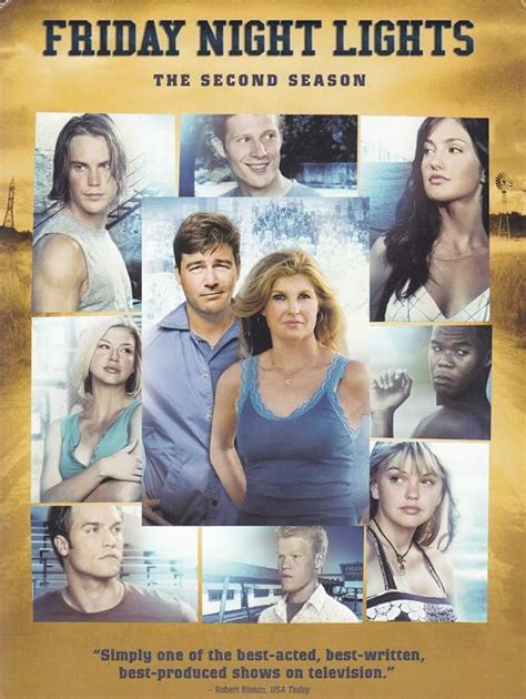 Amazon Friday Night Lights Second Season Dvd Tv