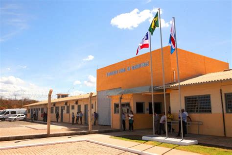 Conjunto Penal de Barreiras é inaugurado Jornal Nova Fronteira