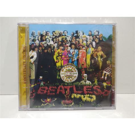 CD THE BEATLES SGT PEPPERS LONELY HEATS CLUB BAND Escorrega o Preço