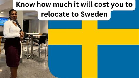 How Much It Will Cost You To Relocate To Sweden As A Student With