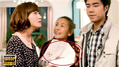 【full Movie】丈出軌以為妻子不知道，哪料私生子的親子鑒定被發現，妻子怒提離婚🎈chinese Television Dramas Youtube