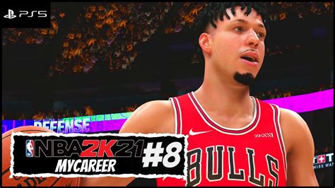 Nba K My Career Next Gen Ep Nba Debut Ps Youtube