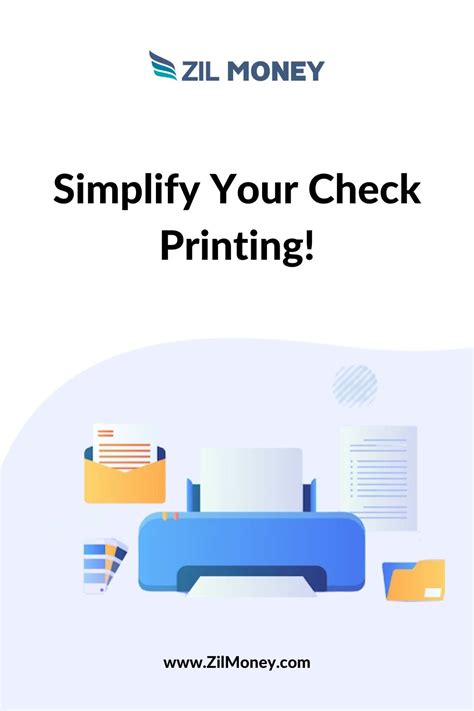 Printable Checks | Printable checks, Check mail, Future of banking