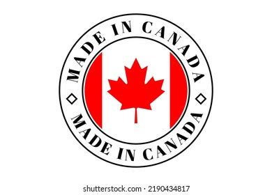 647 Made In Canada Circle Images Stock Photos Vectors Shutterstock