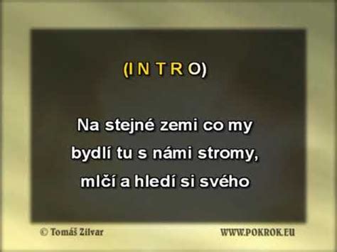 Stromy J Uhl Z Sv R K Demo Uk Zka Karaoke Instrumental Z