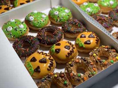 Krispy Kreme Halloween Donuts Deal 2018: How to Get Free Donuts This Year - Thrillist