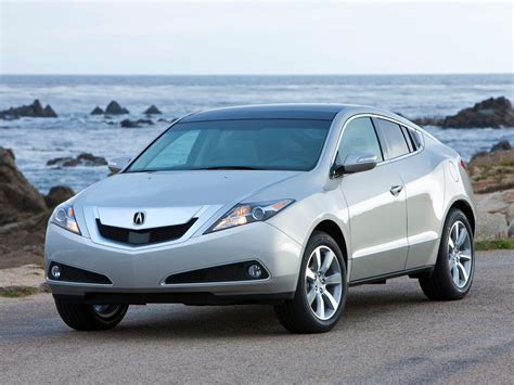 Fondos De Pantalla Acura Zdx Plata Met Lica Vista Frontal