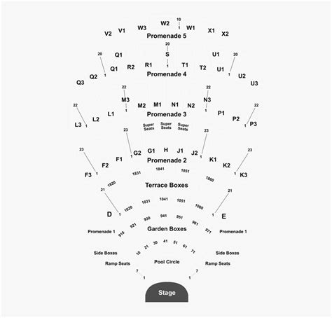 Hollywood Bowl Seating Chart Pdf | Awesome Home