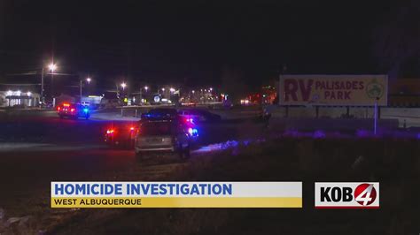 Albuquerque Police 1 Killed 1 Injured In West Central Shooting